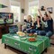 Seattle Seahawks NFL Party Supply Kit, 64-Piece Game Day Tableware & Decorations Set